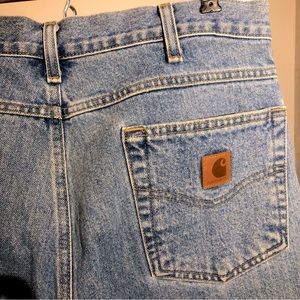 Carhartt Vintage denim